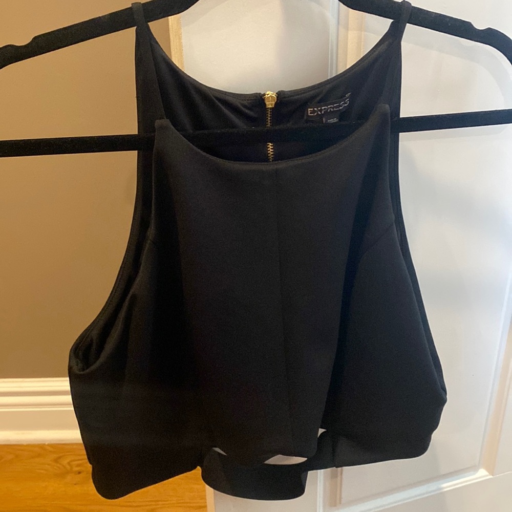 Express Crop Top